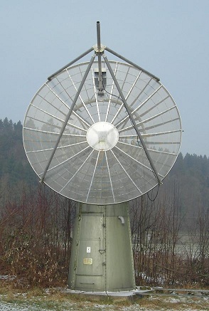 5m parabolic antenna 300 MHz - 5 GHz